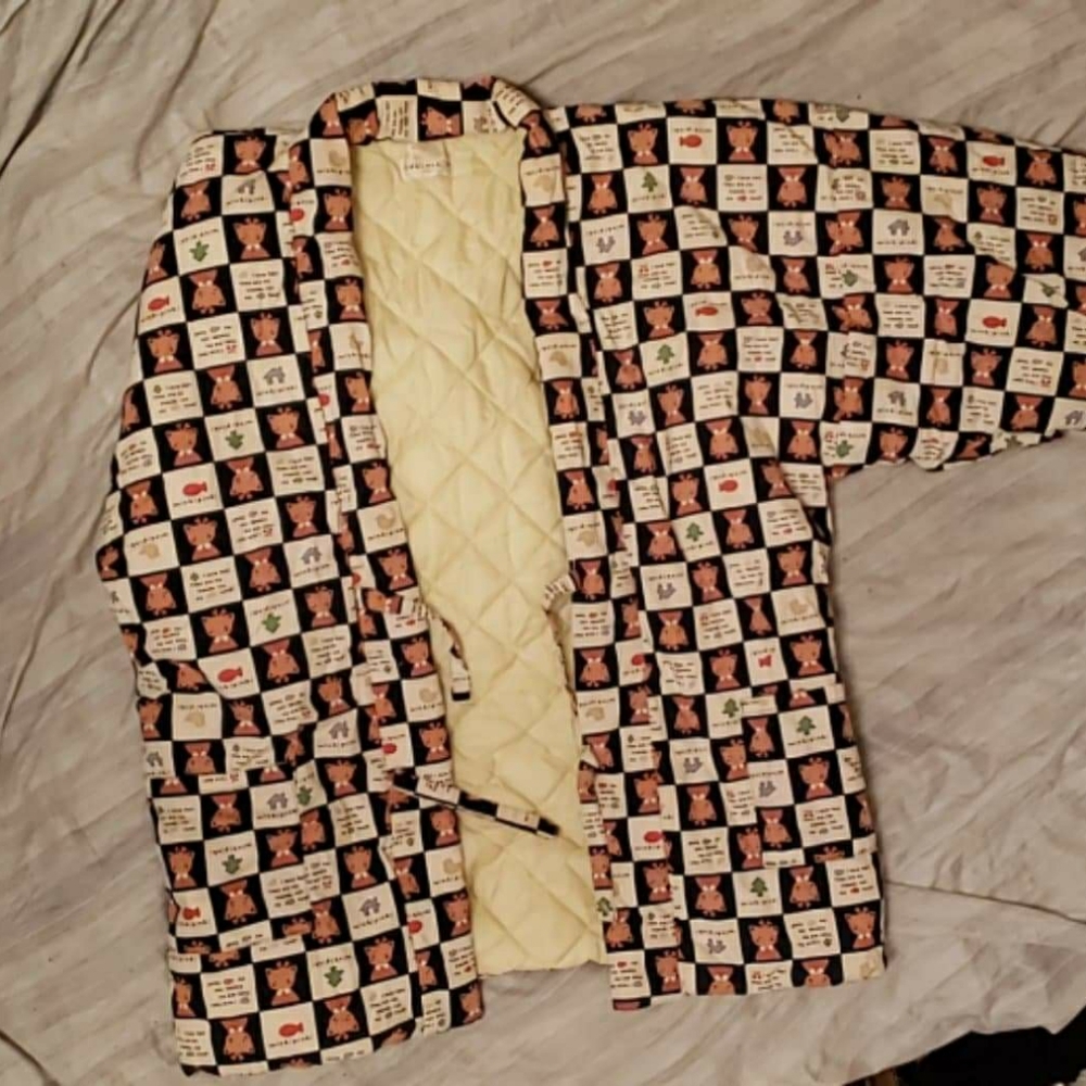 Rare Sanrio Winkipinki 1989-1993 Puff Jacket